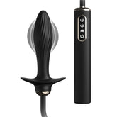 ANAL FANTASY ELITE COLLECTION - INFLATABLE PLUG AND SELF-THROB VIBRATOR